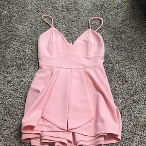 Pink Romper